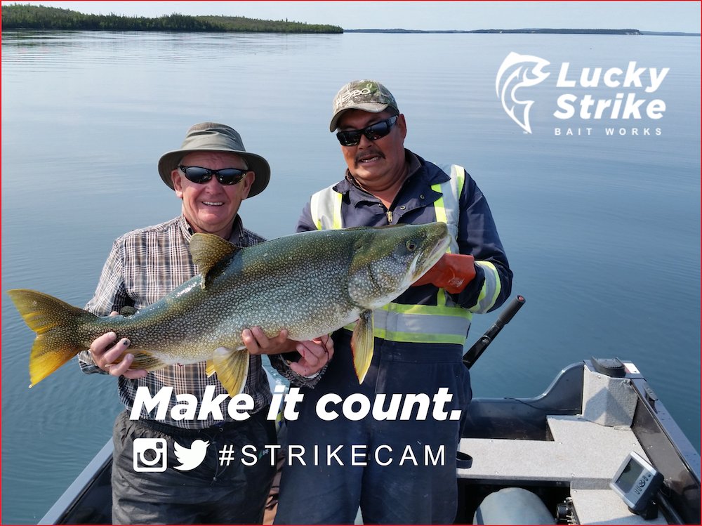 LuckyStrikeBait's tweet photo. Fishing is for everyone. It's always a good time to reconnect with the outdoors and build great memories. Way to make it count! #strikecam https://t.co/Omdnob2fql