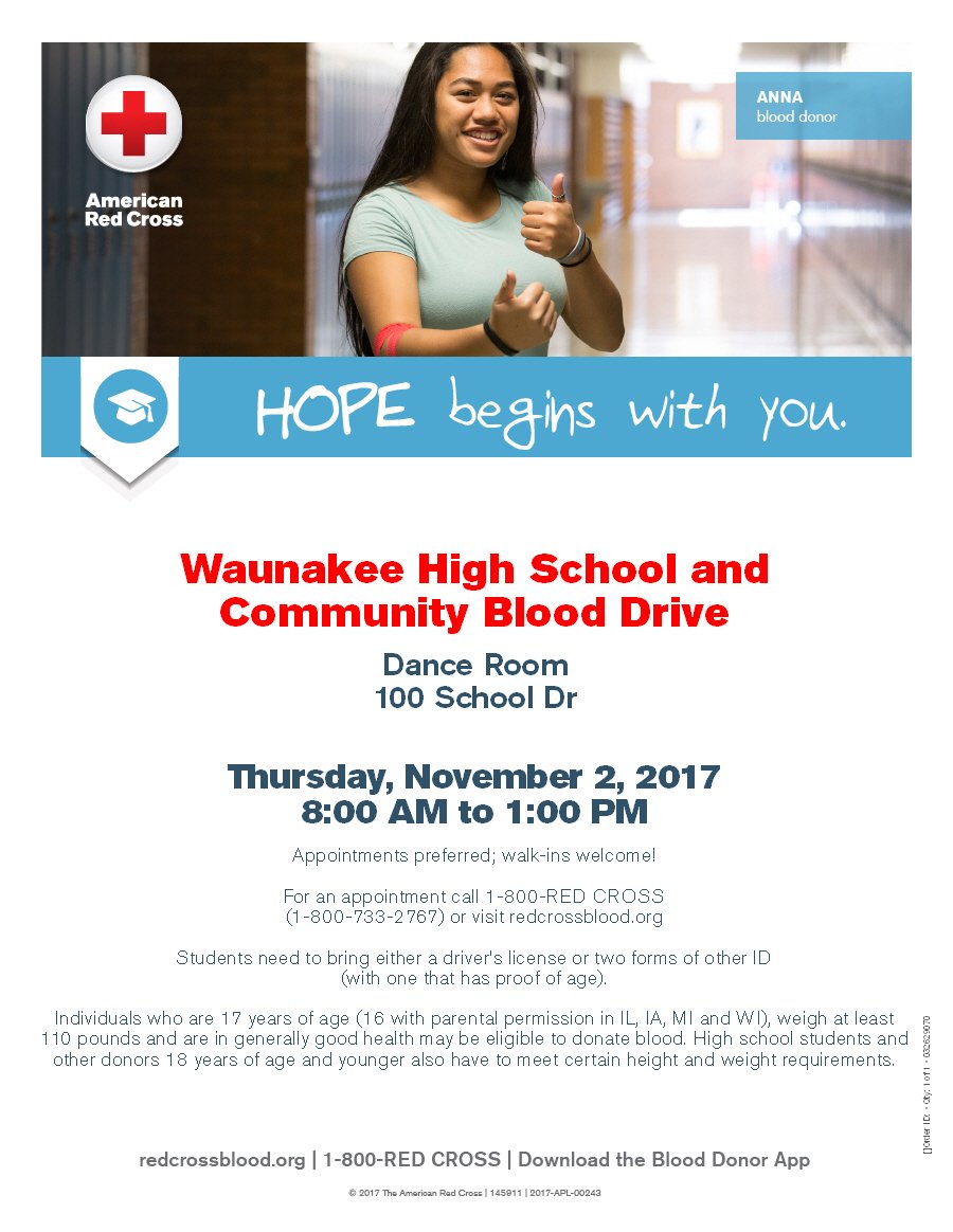 jweyers2's tweet photo. Thank you @KeeStuCo for sponsoring the HS blood drive! Wed 9-2 or Thurs 8-1 now due to early release - Congrats to VB team on going to state https://t.co/S5wAd0UuvN