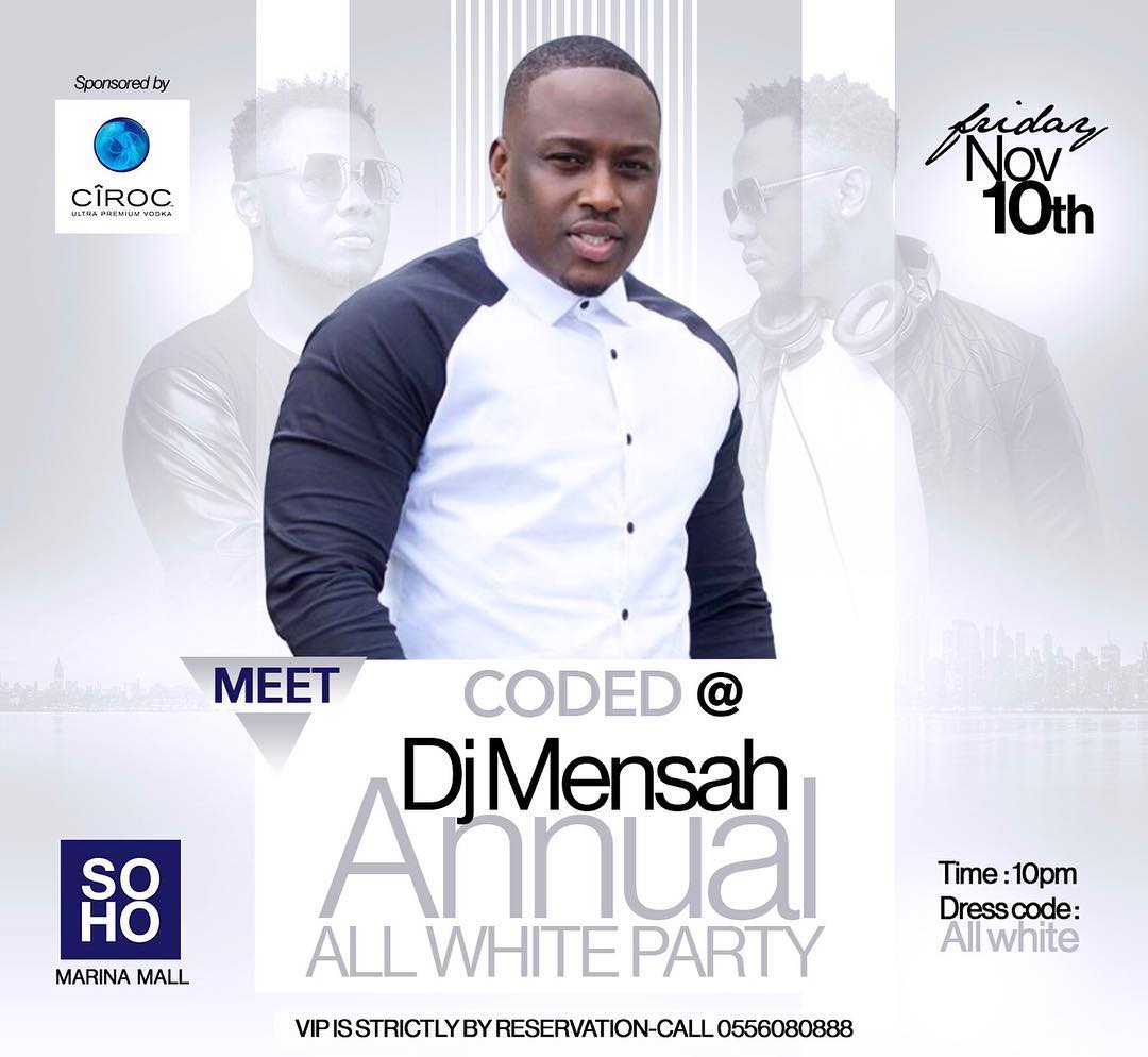 iamNanaKobby's tweet photo. #ReppingLive @Donzy_Chaka @drcryme @coded 4x4 #DjMensahAllWhiteParty17 https://t.co/UB3bgBljI7
