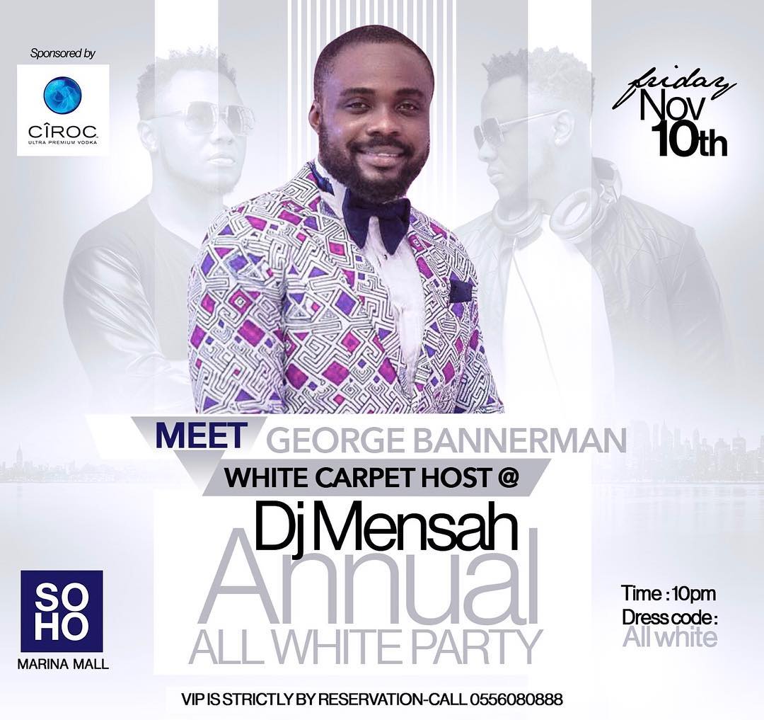 iamNanaKobby's tweet photo. #ReppingLive @Donzy_Chaka @drcryme @coded 4x4 #DjMensahAllWhiteParty17 https://t.co/UB3bgBljI7