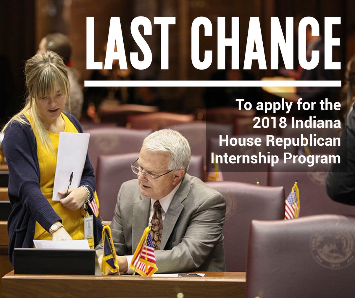 TODAY is the application deadline for our 2018 internships! Learn more about this great opportunity &amp; apply: bit.ly/2gDeX9s