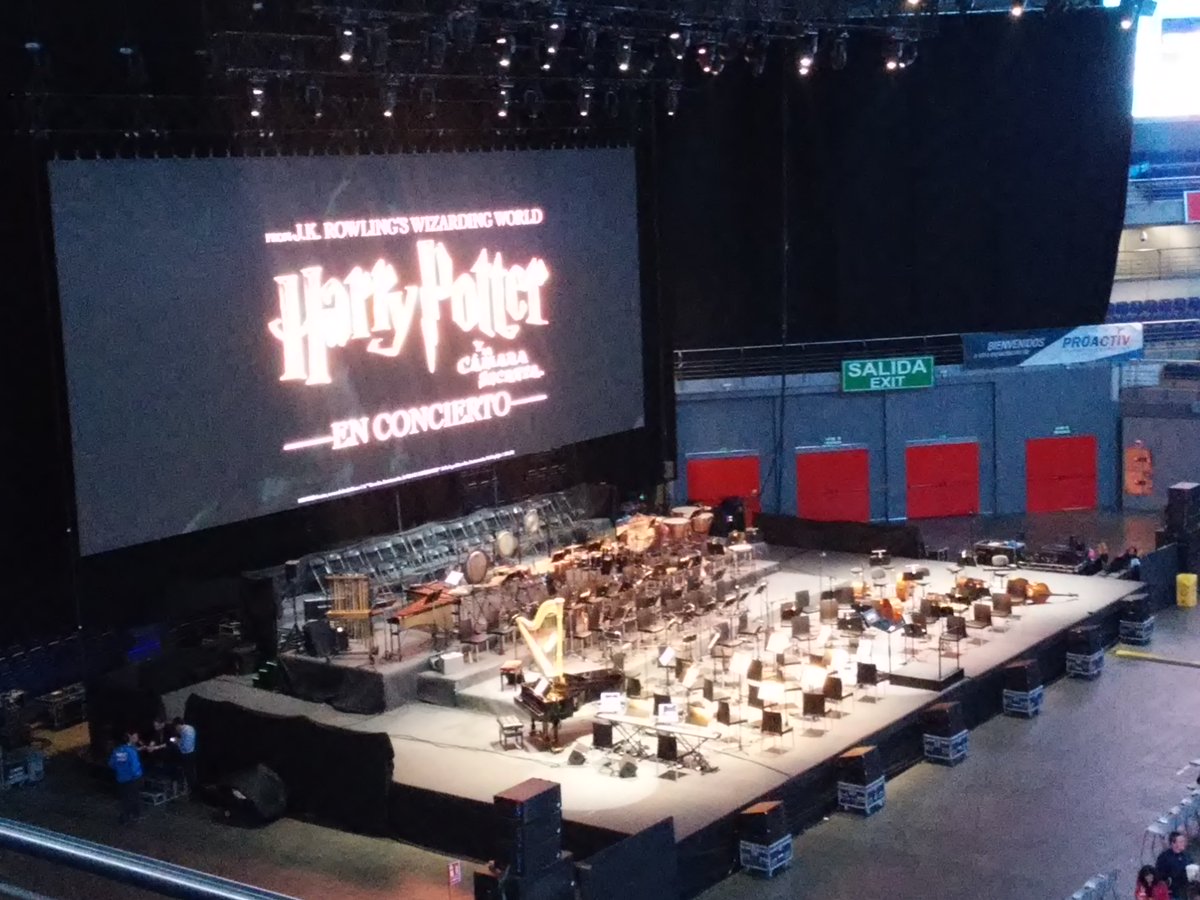 Yuju Harry Potter #HarryPotterEnConciertoMAD te quiero Lucía