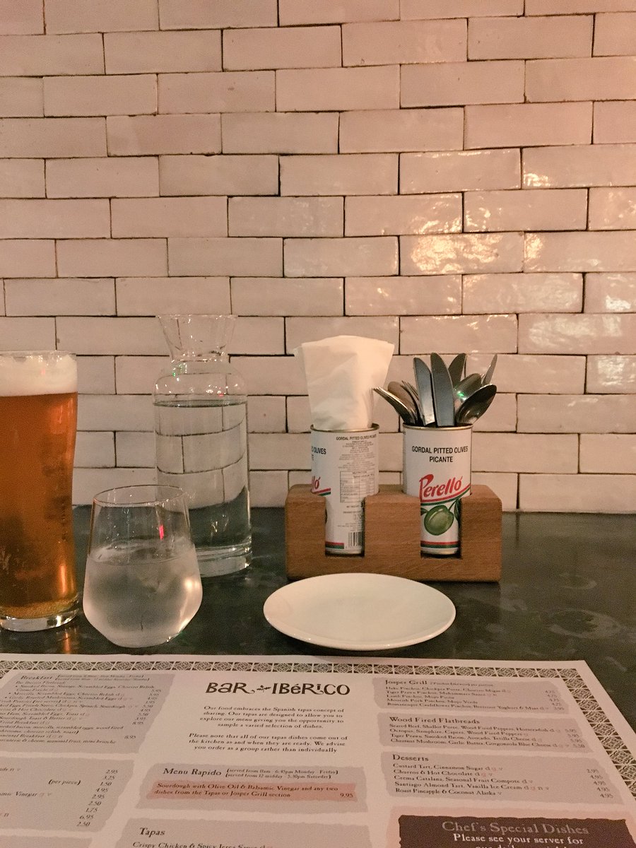 Stephen_M_Jones's tweet photo. When you’re offered a seat at the bar and choose the only one where the staff can’t engage you in conversation #dinnerforone #shyextrovert https://t.co/wzYKAQk4sh