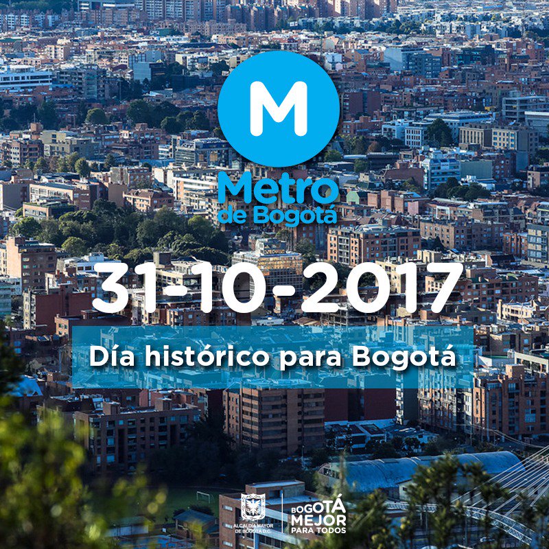 Bogota tweet picture