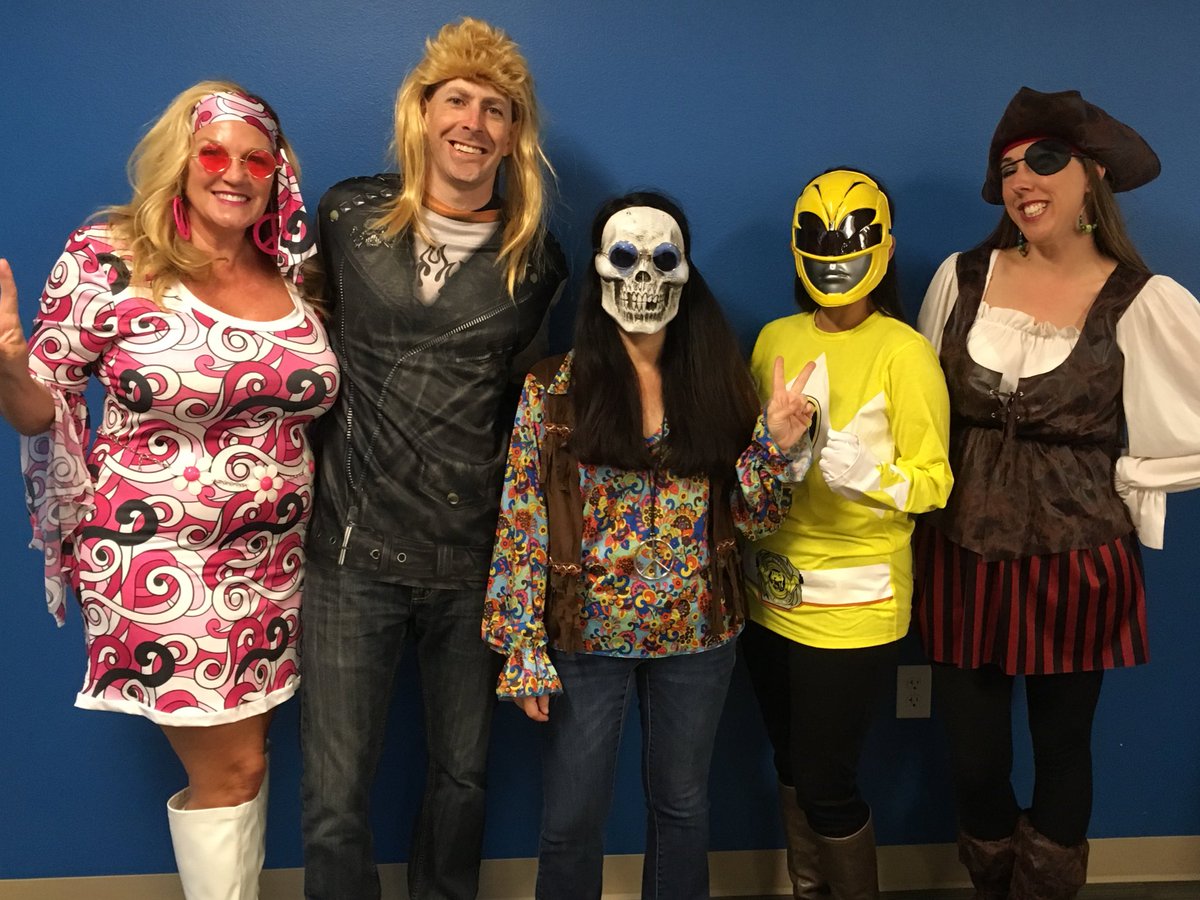 Pretty scary around the <a href="/LandCare_/">LandCare</a> office today! #landscare #halloween