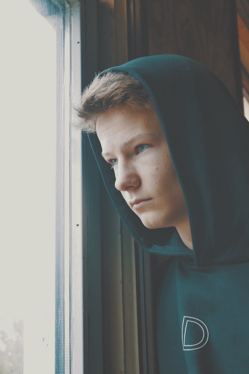 last_millennium's tweet photo. I have lots of projects coming up! But my main priority is becoming better at making music! So stay tuned! #music #producer  #portrait https://t.co/00MR5IRzVG