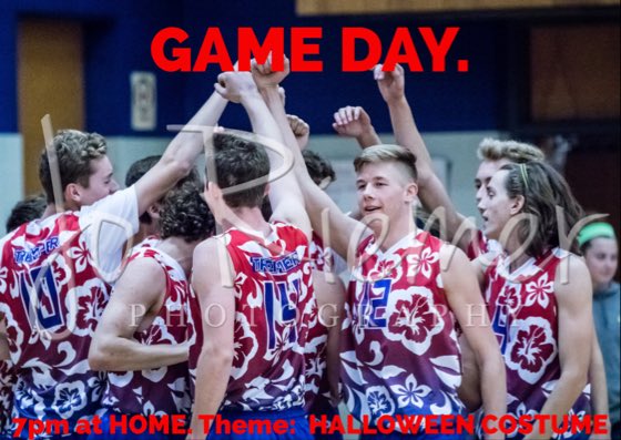 TremperSports's tweet photo. Itβs..... GAMEDAY!!! Letβs get the stands PACKED for this volleyball sectional semi-final. LETβS GET SPOOKY! ππ»π΅π΄ #TMVB #CrosstownBeatdown https://t.co/uZZuSkrPGq
