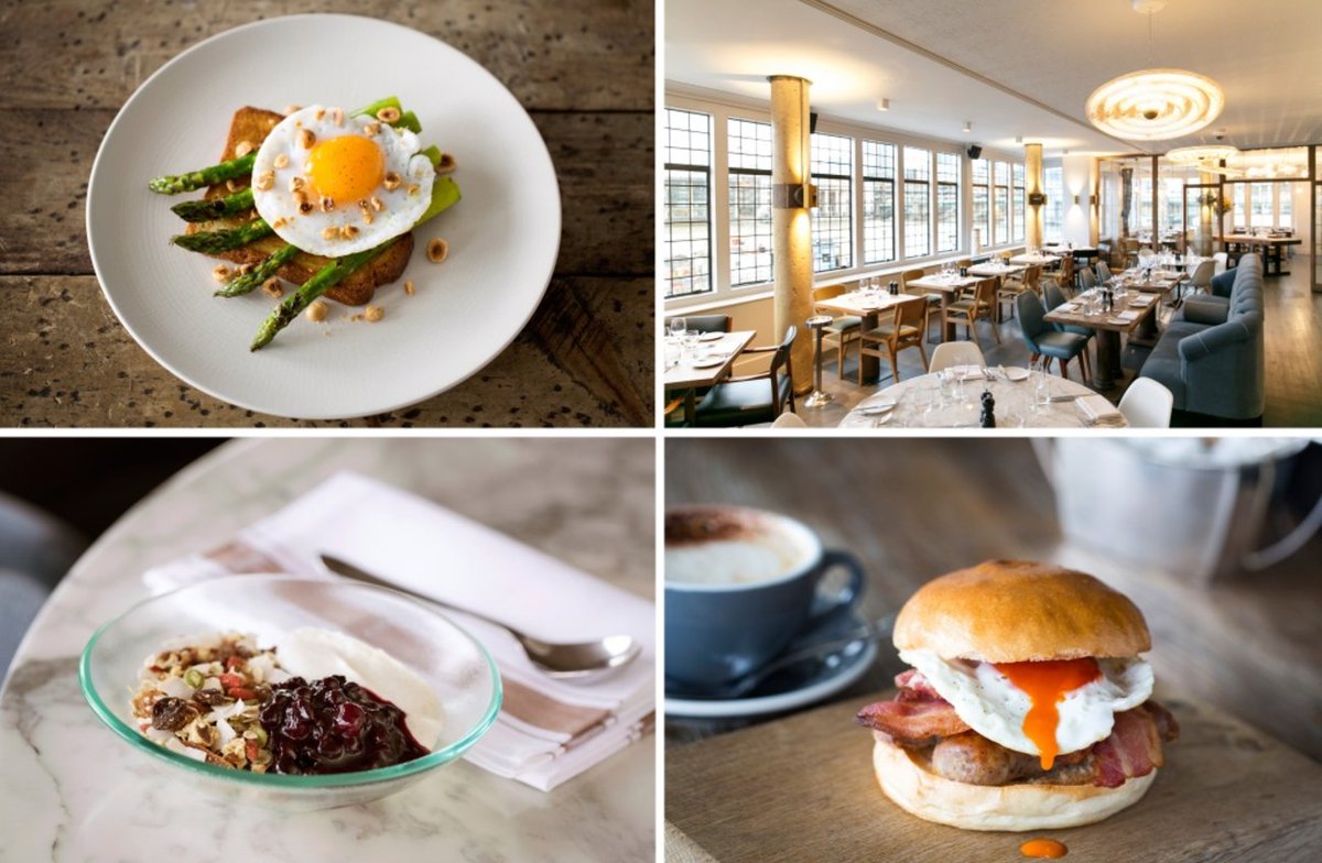 Swan London featuring in The Caperberry Collective - "Best Brunch Spots In London" ow.ly/y9vy30cHiFm