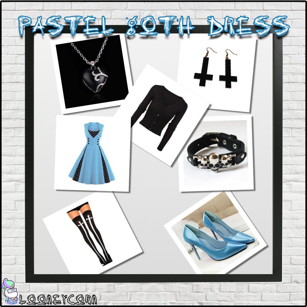 Looneycornshop's tweet photo. We love #pastelgoth ! #trendsetter #pastel #gothic #goth #fashion #emo #gothgirl #emogirl #trendy #harajuku #pale #grunge #alternative #shop https://t.co/HnF23ol7nT