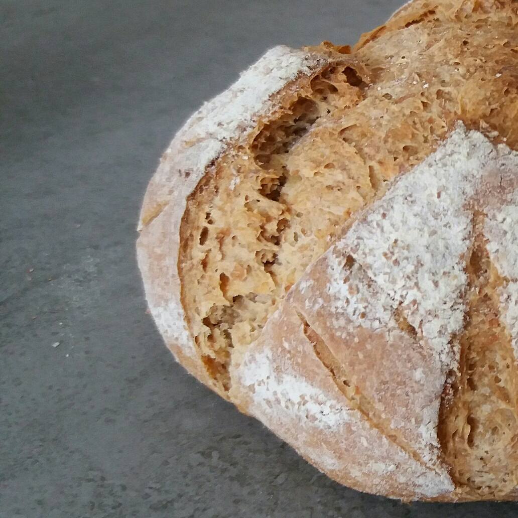 BGZLuca's tweet photo. Per me fare il #pane è una questione di pazienza e voglia di migliorare.
75% #farro bianco e #integrale 25% #monococco #enkir sourdoughbread https://t.co/NRm3ITnn5L
