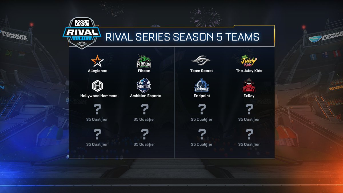 rocket league rivals