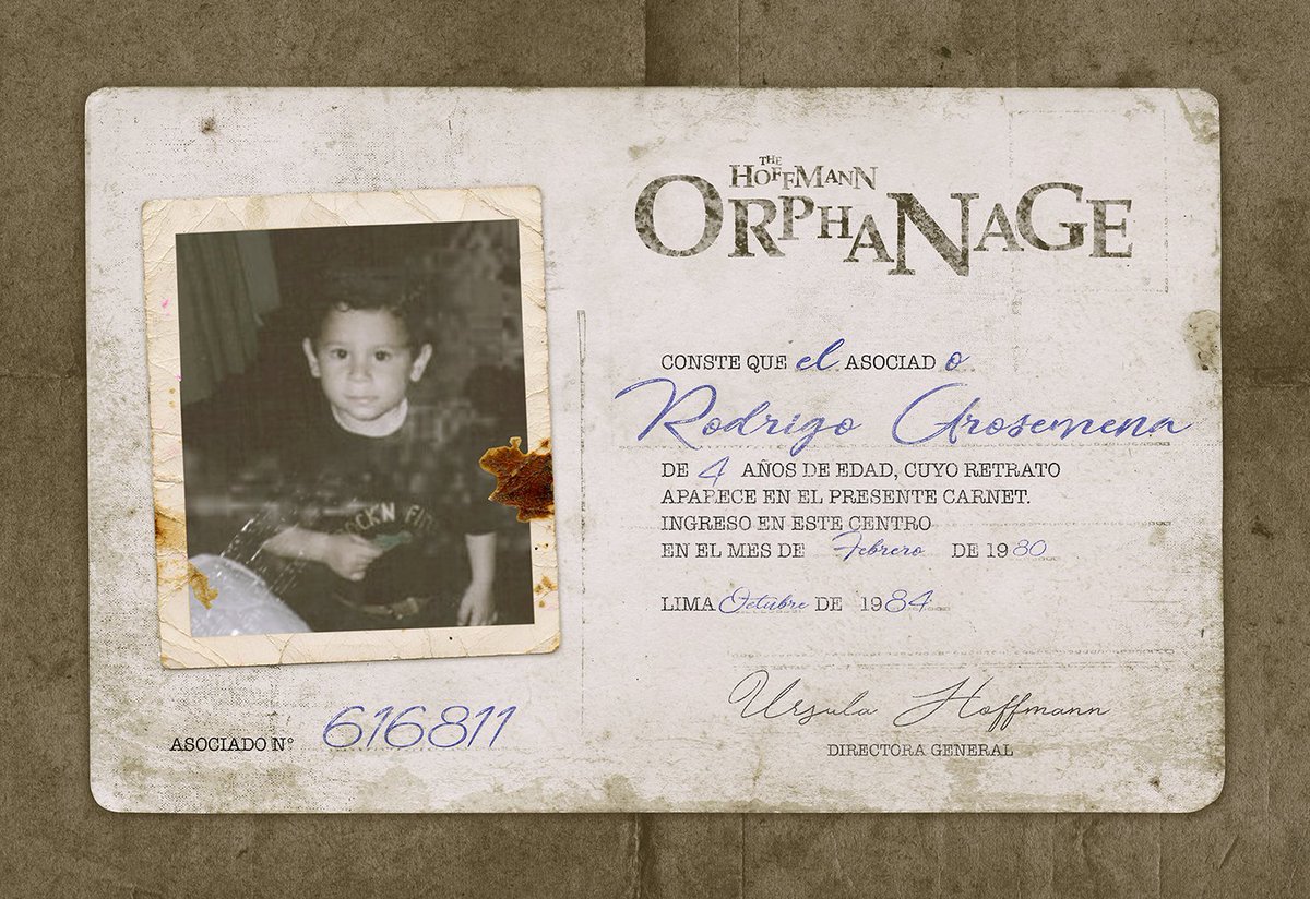 Rodrigo7U's tweet photo. #HoffmannOrphanage #ComunicaMasA
@comunicamasa #Halloween2017 https://t.co/TrLvQomUWf