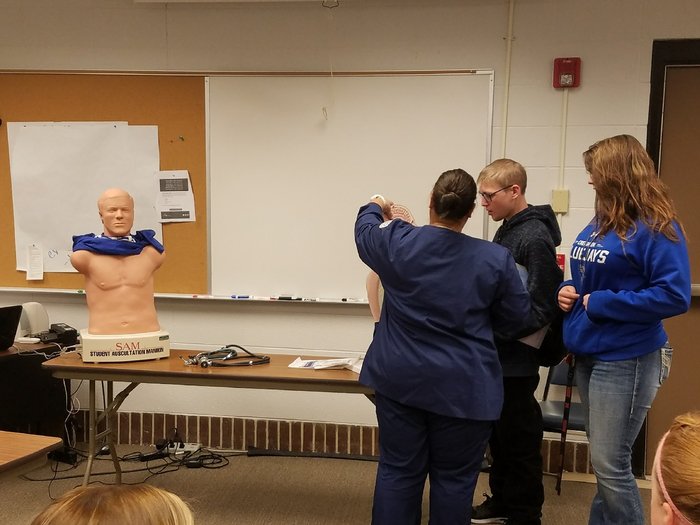 wreagles's tweet photo. @wreagles visit to CCC Columbus campus. #educationquest #knowhowtogo https://t.co/5UwNxnbtij