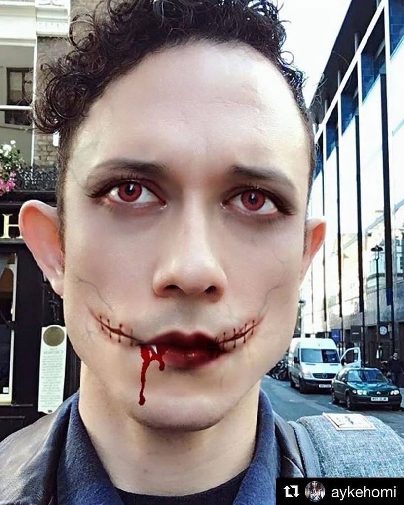 matthewkheafy's tweet photo. Uh. Kawaii Joker? #Repost @aykehomi (@get_repost)
・・・
Happy Halloween 🎃🎃🎃🎃🎃 https://t.co/bf9lpQWoLx https://t.co/l71bz9Rp4o