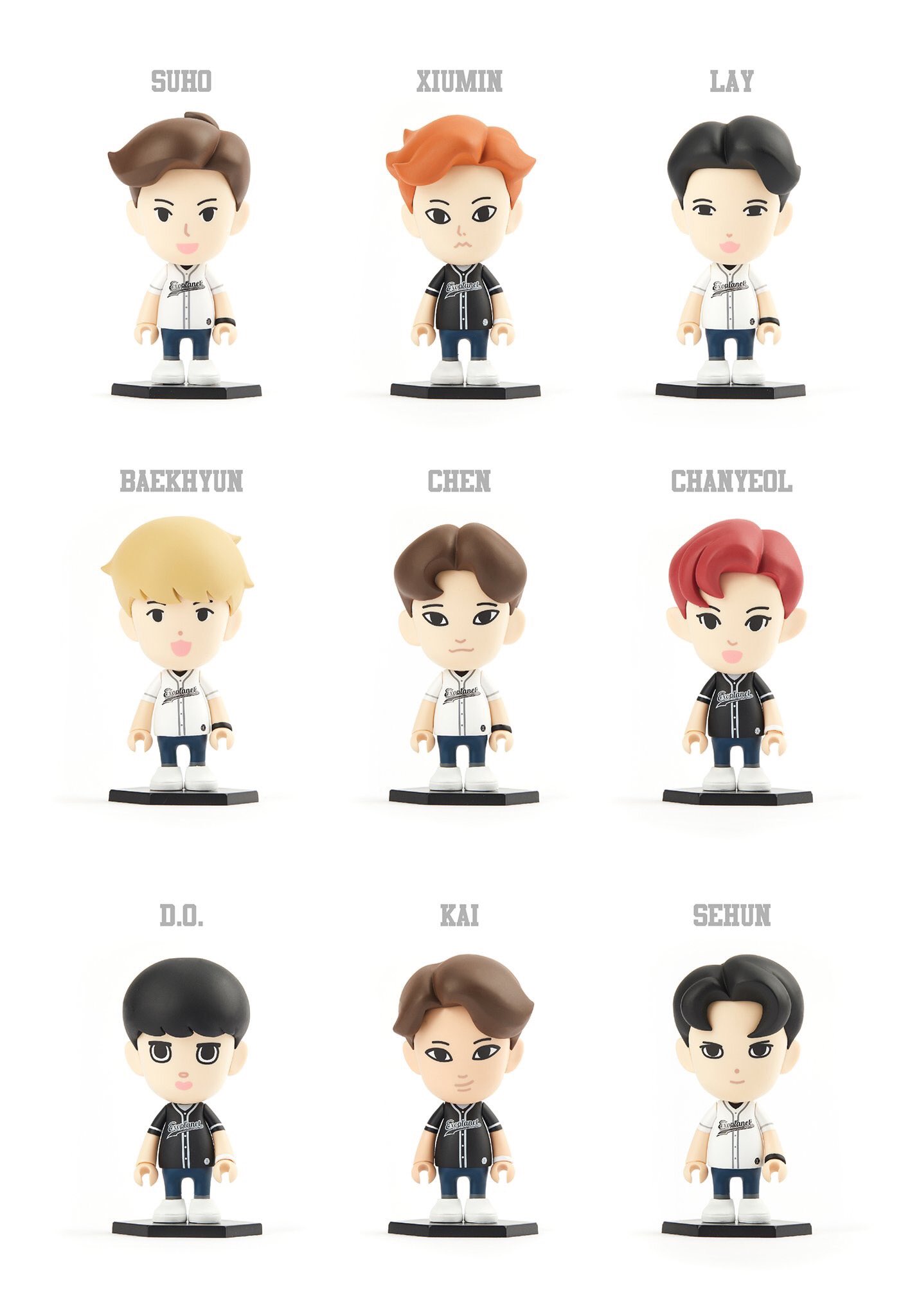 ファッション通販】 ベッキョン トレカ miniso figure K-POP/アジア