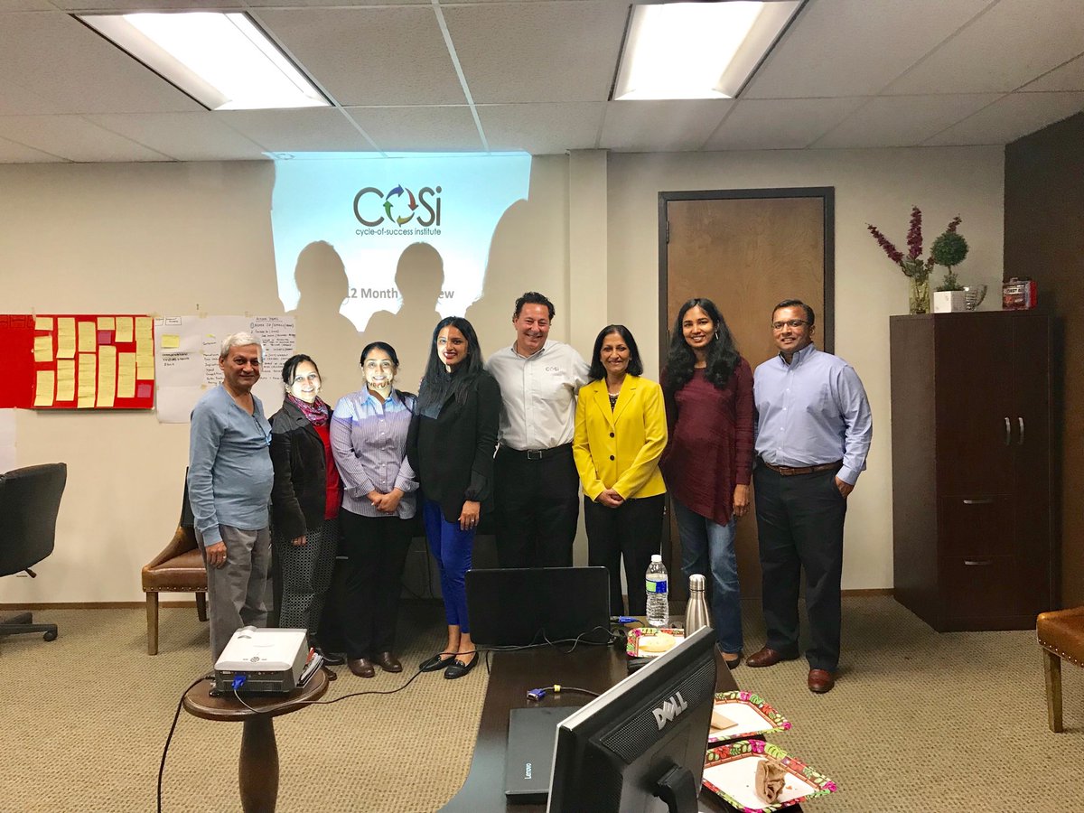 triune13's tweet photo. Triune Infomatics team  attending John Mautner’s COSI class ,thanks to Cecil Plummer president @WRMSDC @triune5 https://t.co/6Vzv3I0uqj