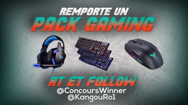 ConcoursWinner's tweet image. #CONCOURS #GAMING

Gagne ton CASQUE / CLAVIER / SOURIS GAMER💥

➡️ RT &amp;amp; Follow @ConcoursWinner + @KangouRo1 

Tirage le 20 novembre 💣