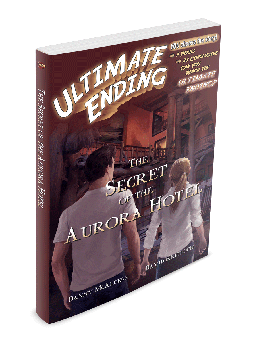 UltimateEnding's tweet photo. Will the malevolent forces aligning against you prevail inside the Aurora Hotel? https://t.co/SYx8wN0wr5 #Halloween #UltimateEnding #spooky https://t.co/EjGaEimwoI