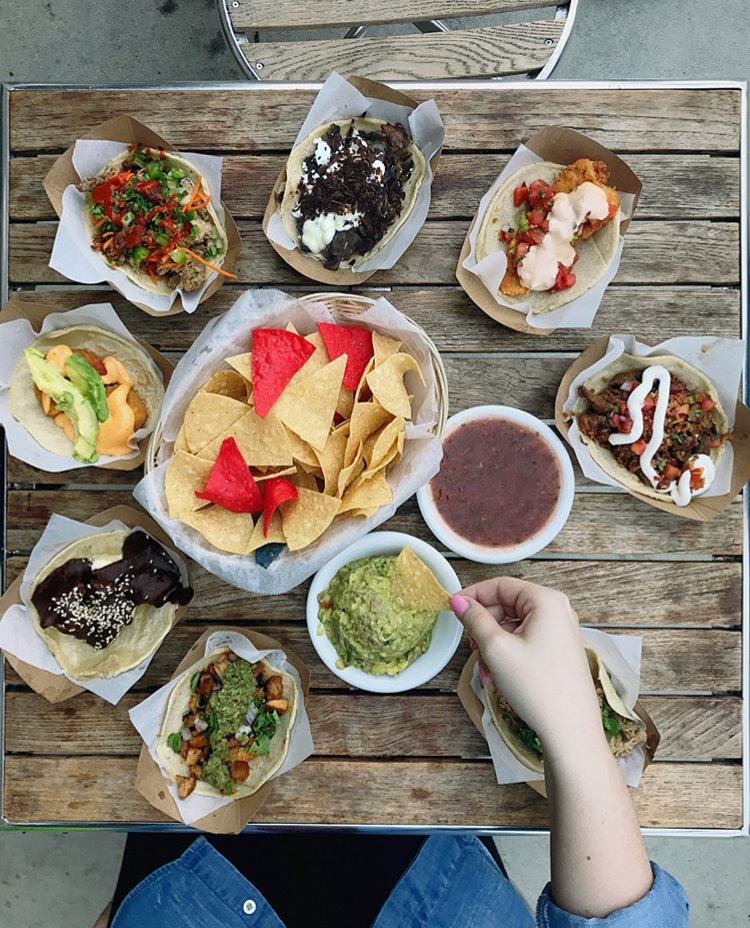 MondoTaco's tweet photo. 👻#HappyHalloween, #TacoLovers! Trick-o-treat yoself to a spooky-delicious spread of #tacos.🎃

 📸: @stolithefoodie https://t.co/vuWjhkm9zY