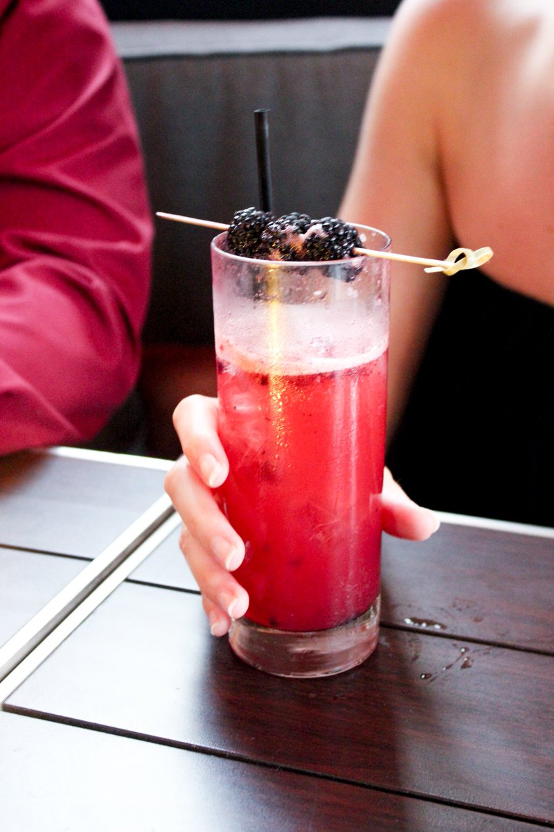 A broken clock is right twice a day; all day if it stopped during Cocktail Hour.