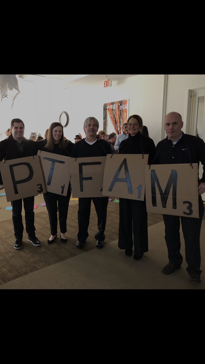 mkfrohlich's tweet photo. Happy Halloween from staff @APTAtweets headquarters! #ptfam https://t.co/90dW8FjR1t