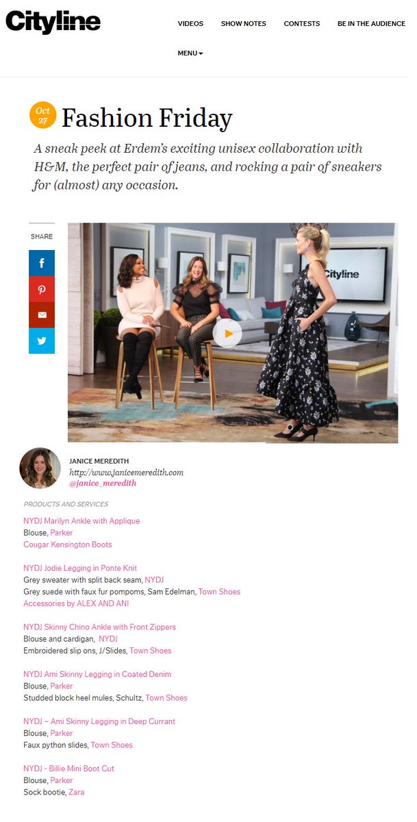 ThroatThreads's tweet photo. NYDJ | Cityline - https://t.co/2N0GcXSFFX https://t.co/s2rYYz4EW8