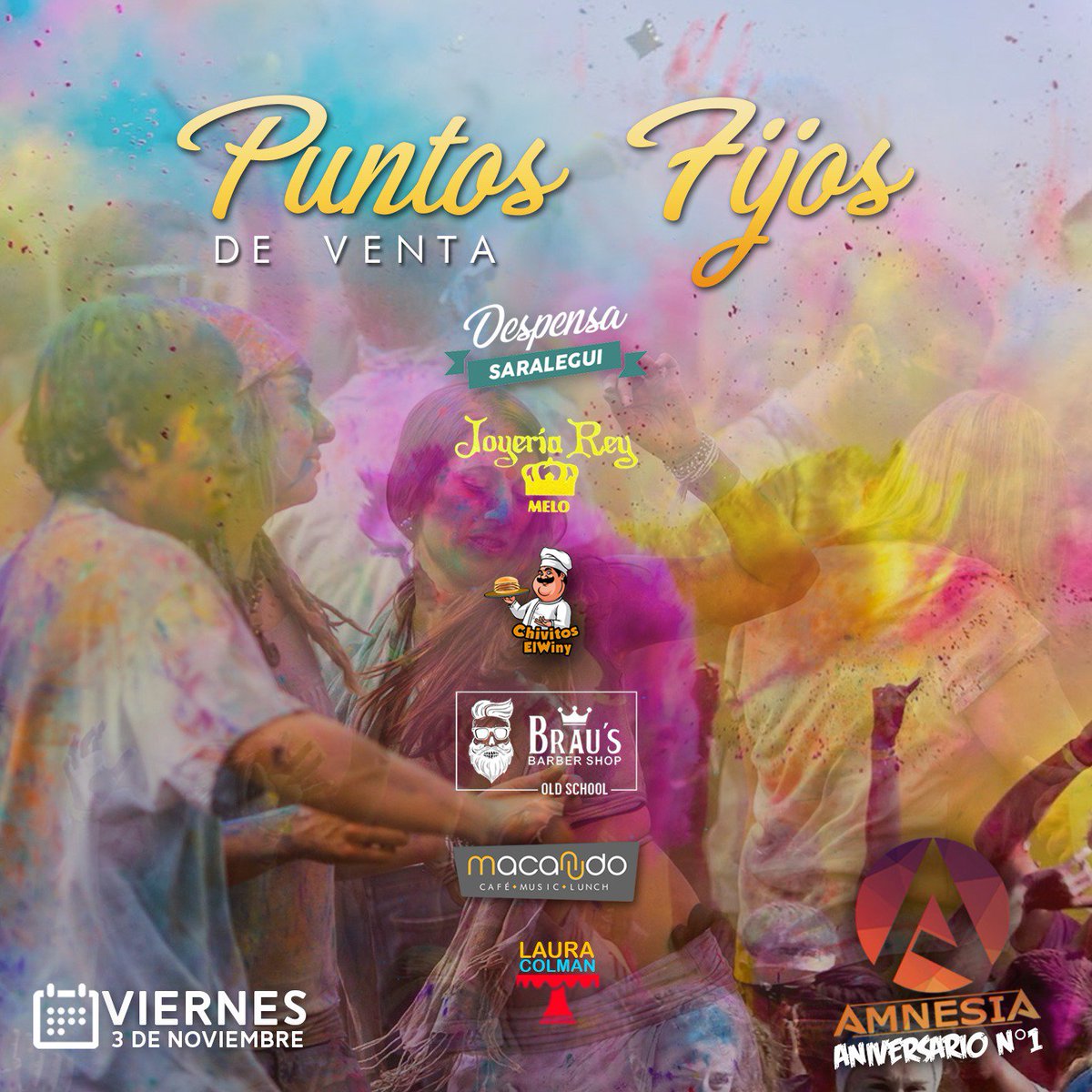 nahuelllnro12's tweet photo. ⚠ Vuelve la fiesta con horario de inicio pero sin horario de finalización ⚠ 

🎫 Pedime la tuya 🎫

#Amnesia #FestivalDeColores #DonQuijote 💥💣 https://t.co/XKYlFjVP3L