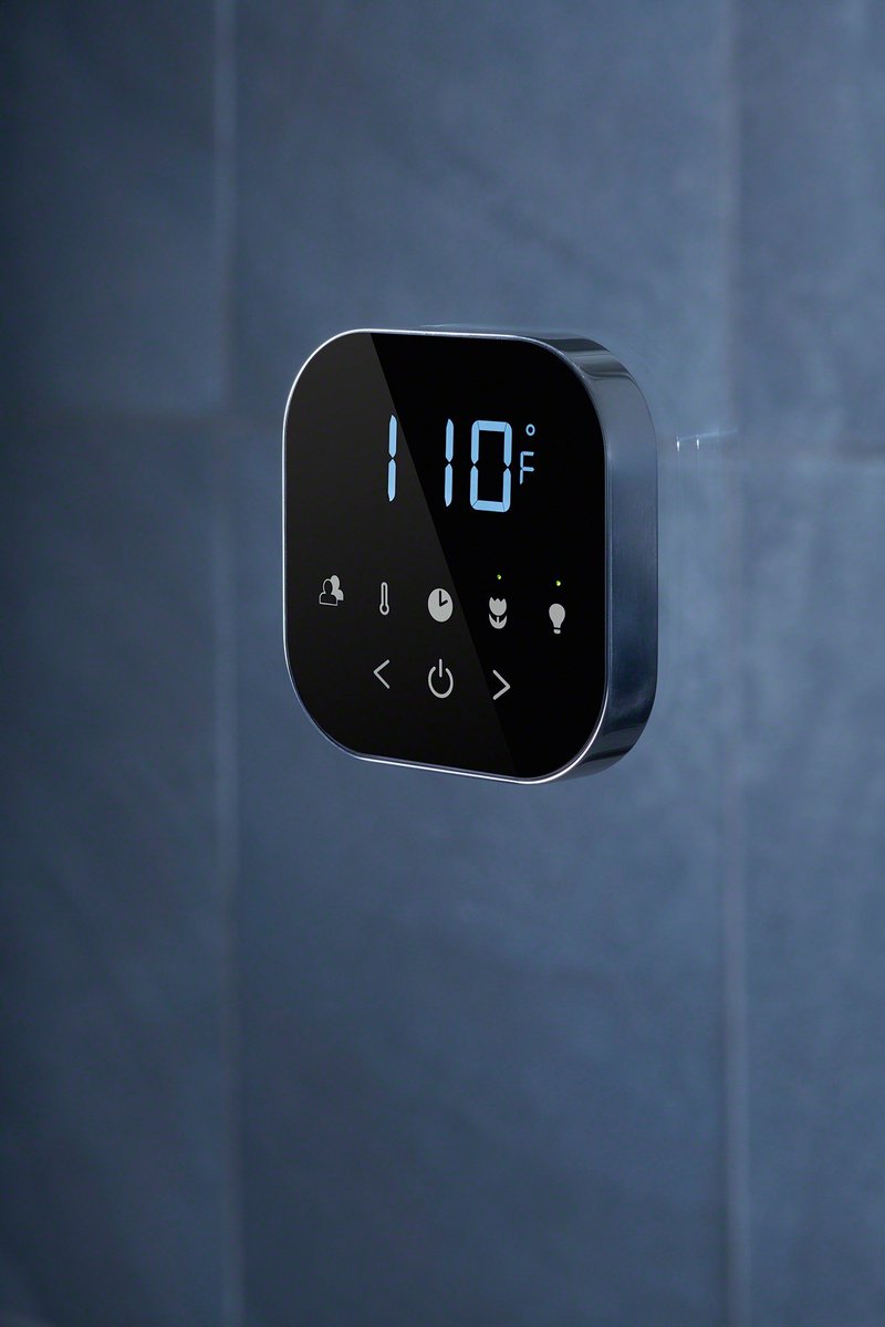 steamtherapy's tweet photo. MrSteam's AirTempo™ Wireless Control dramatically simplifies steam shower installation: https://t.co/I79TzPlrpW https://t.co/yQojFSLV2G