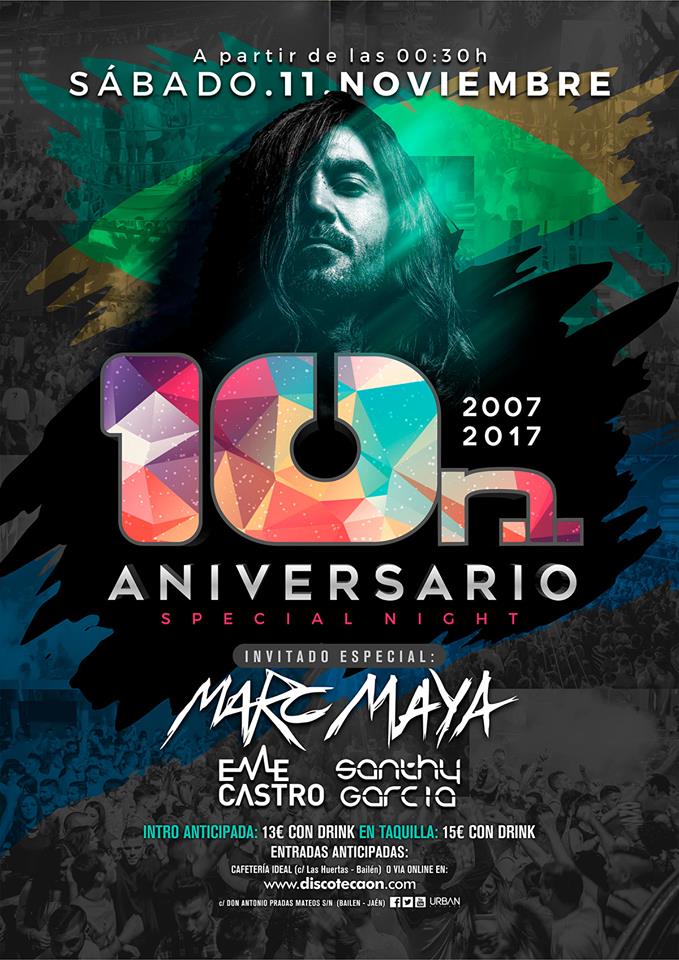 DiscotecaOn's tweet photo. Sorteo de 5 entradas para nuestro 10º aniversario🔛

Síguenos, RT y @ a tu acompañante. 

¡Mucha suerte! https://t.co/HUlarlnUkr