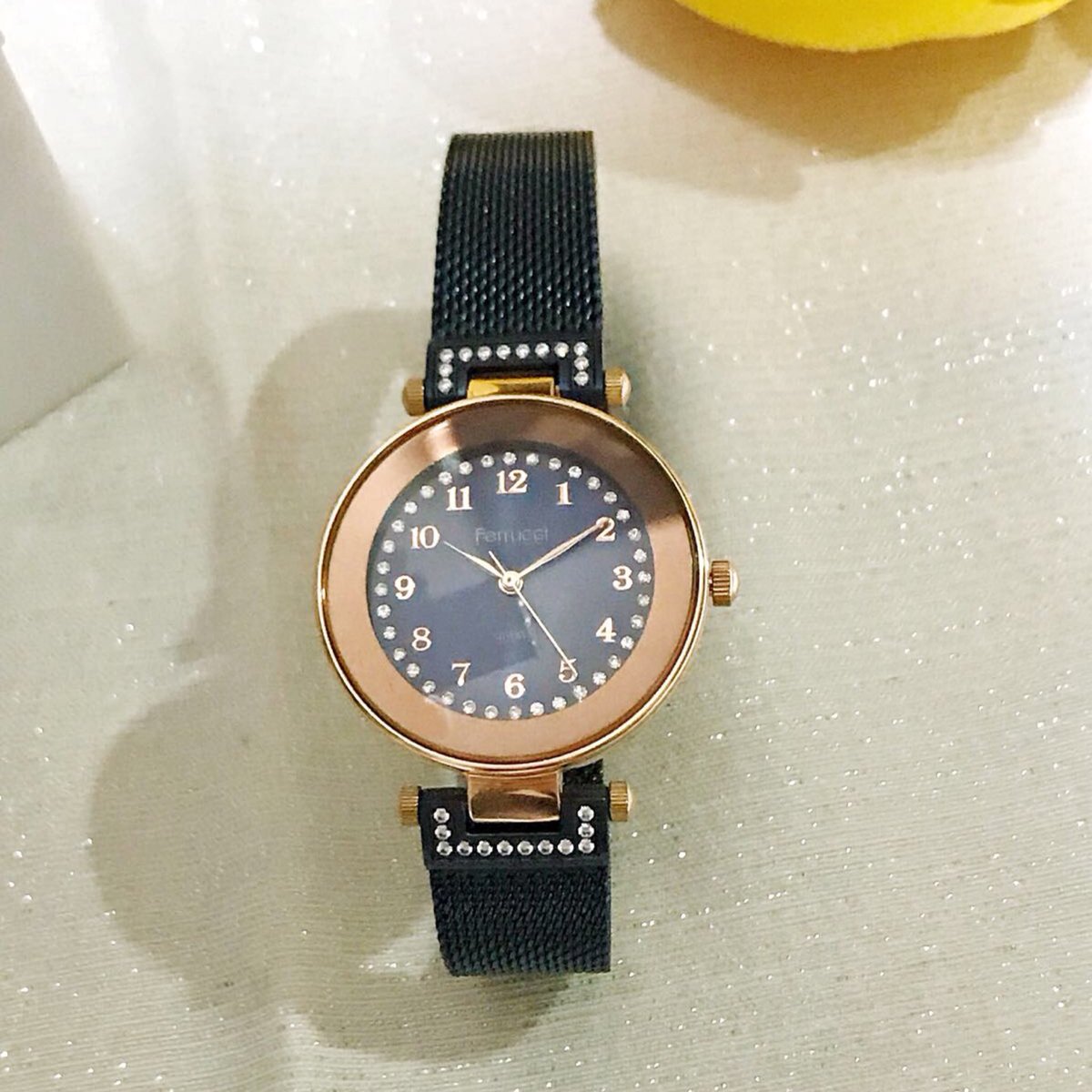 oymsisters's tweet photo. FERRUCCİ LACİVERT BAYAN KOL SAATİ 139 TL 
2 Yıl Garanti
 #saat #bayan #ferrucci #hersey #aksesuar #kombin #aksesuarlarim #watch #danielklein https://t.co/pqlBISJjoN