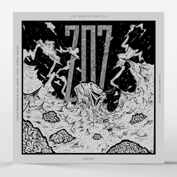 New LP "Brainstorm" from 207 [<a href="/Vedran207Pusic/">207 (two o seven)</a>] out now via @NurveMusic's Macabre Unit Digital label! ⇨ buff.ly/2lsNAVp #NewMusic