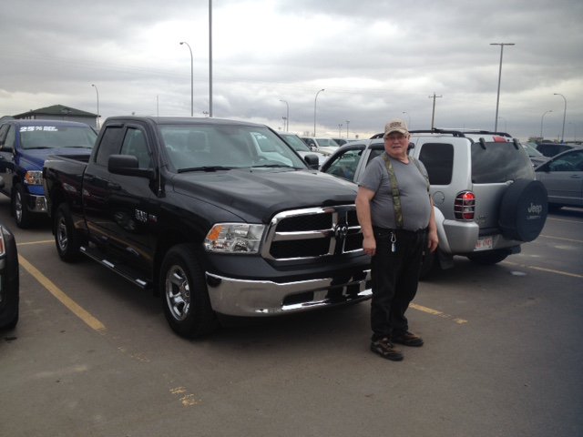 Congratulations Gerry Heine on your 2017 Ram 1500! I appreciate the business ☺️
~ Julie Medved