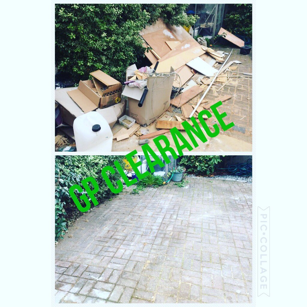 gp_clearance's tweet photo. Christmas clear out ! Only 7 weeks to go ! #wastemanagement we take everything from single items to full loads  of rubbish #BeckBromFL ♻️👍🏼 https://t.co/Zl3M7mfyzT