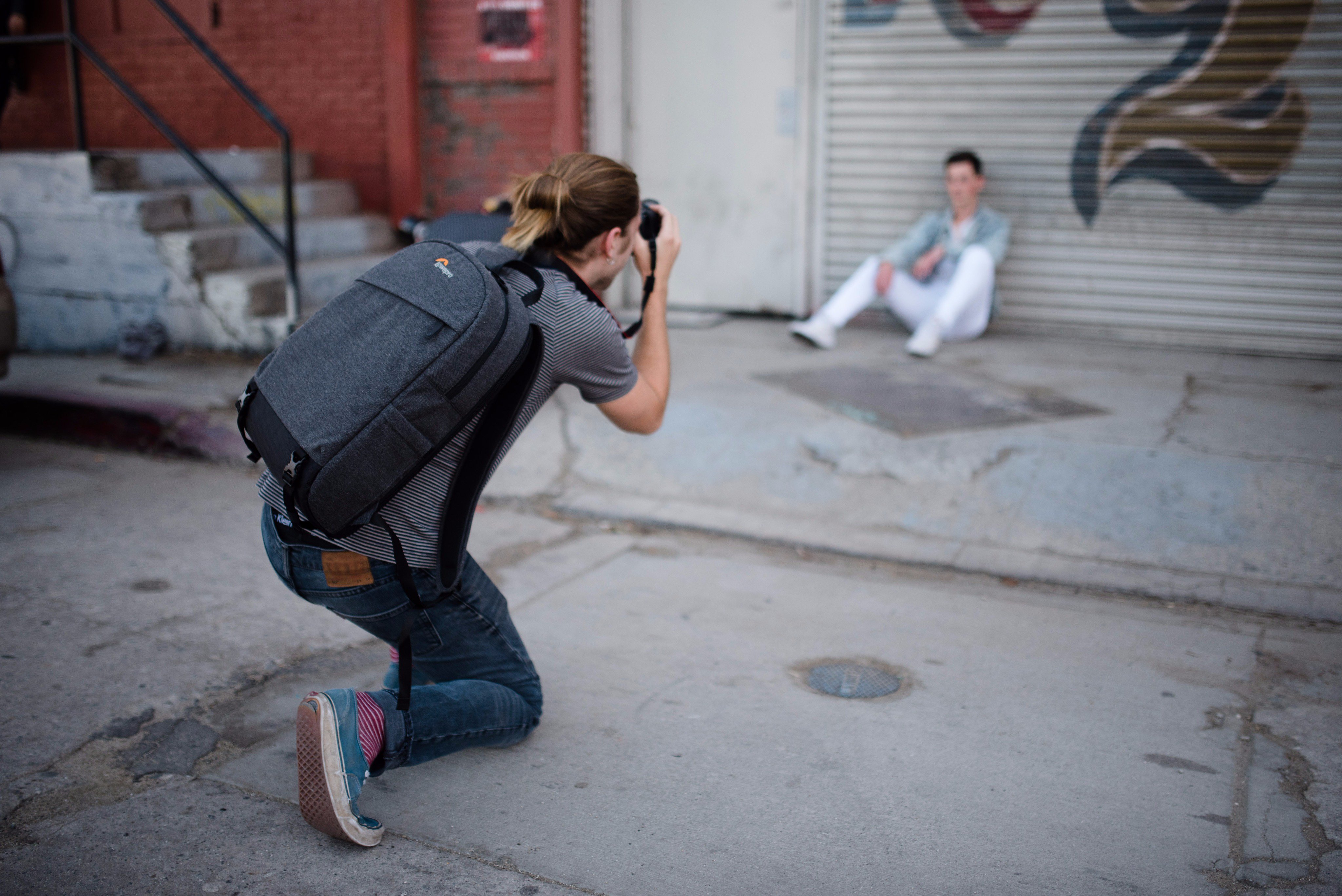 Lowepro on X The new m Trekker BP 150 out with the USC Photography Club at their recent fashion shoot event. Loweprobags https t 0lbTDu9RkH X