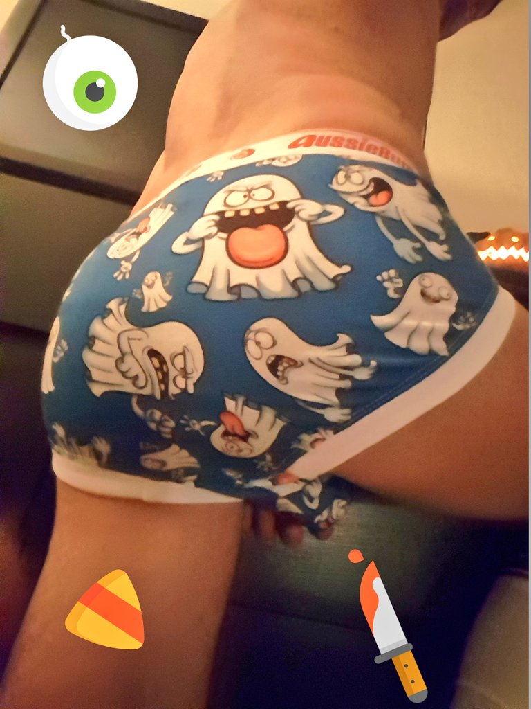underweargasm's tweet photo. Getting ready for the the Halloween party 🎃👻 What are your plans for Halloween? ☠️💀 #gayhalloween https://t.co/Z9EaBW3mFk