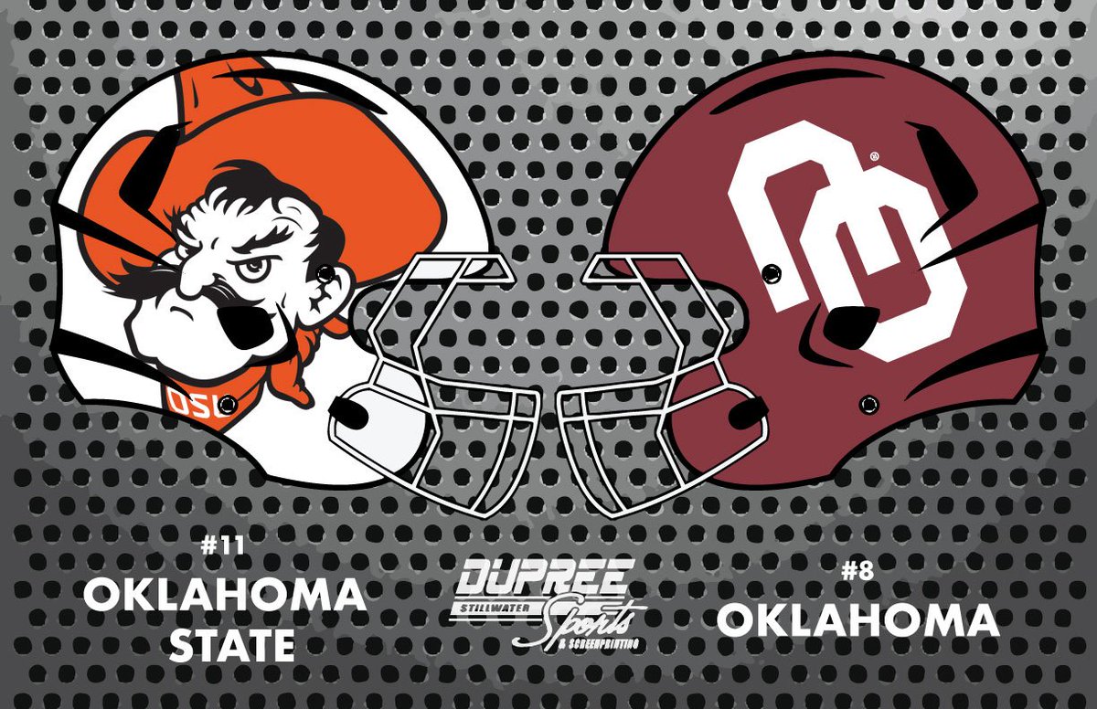 FAV if you think OSU is going to WIN

RT if you think OU is going to LOSE

#OUhateweek