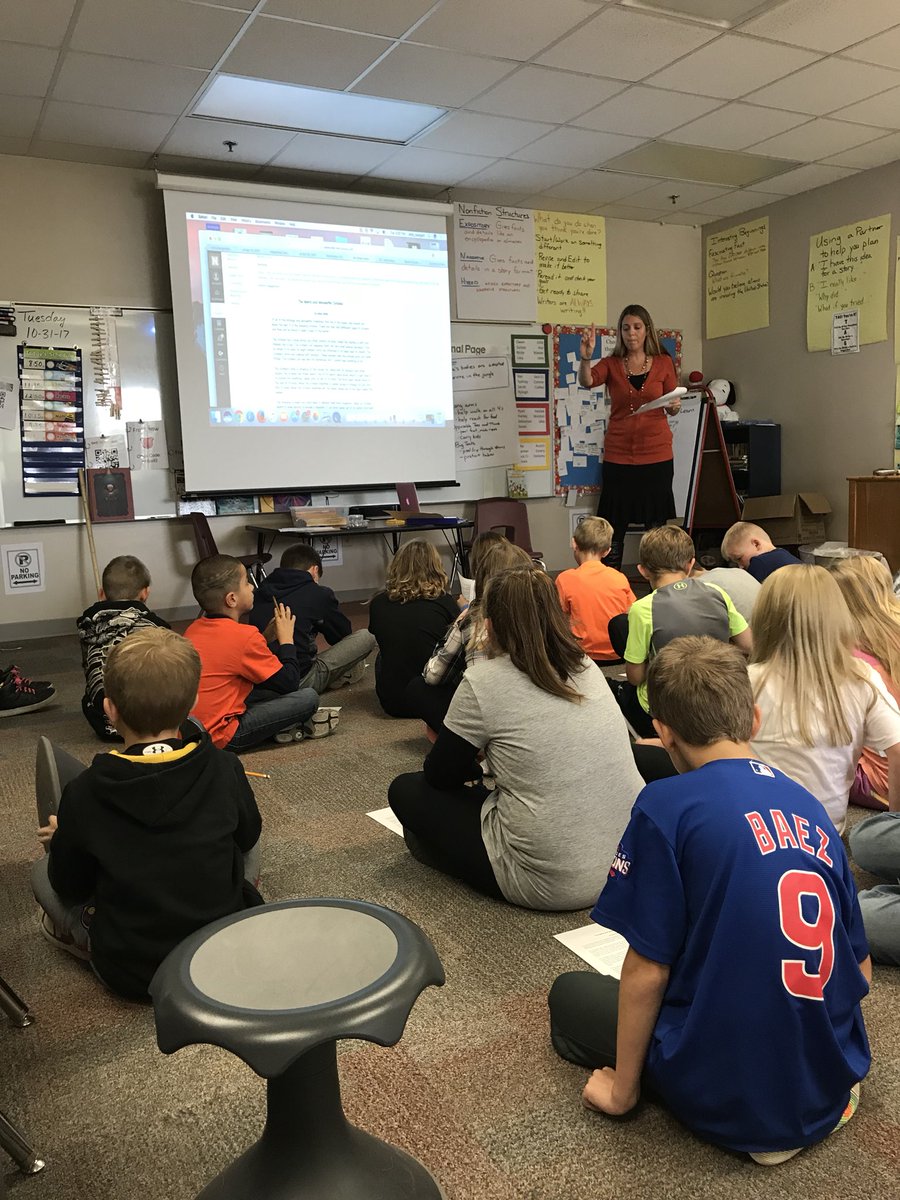 rausch51's tweet photo. Excited to start the #labclassroom journey with @kellybadgett today! Looking forward to @DeannaCline4 & @HDprincipal joining #hawktalkhd https://t.co/jGO4yBEyvv
