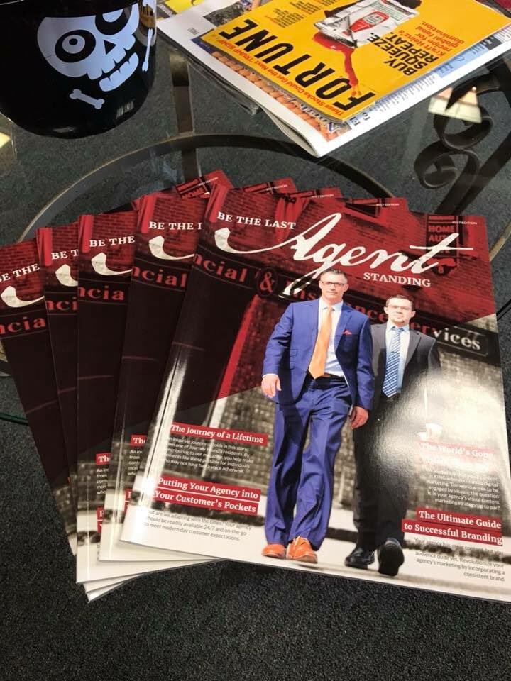 ParadisoPresent's tweet photo. Today’s about #givingback its #charitytuesday First 5 people who pm me get a free copy #insurancemagazine #marketingmagazine https://t.co/5FaXa8gRPu