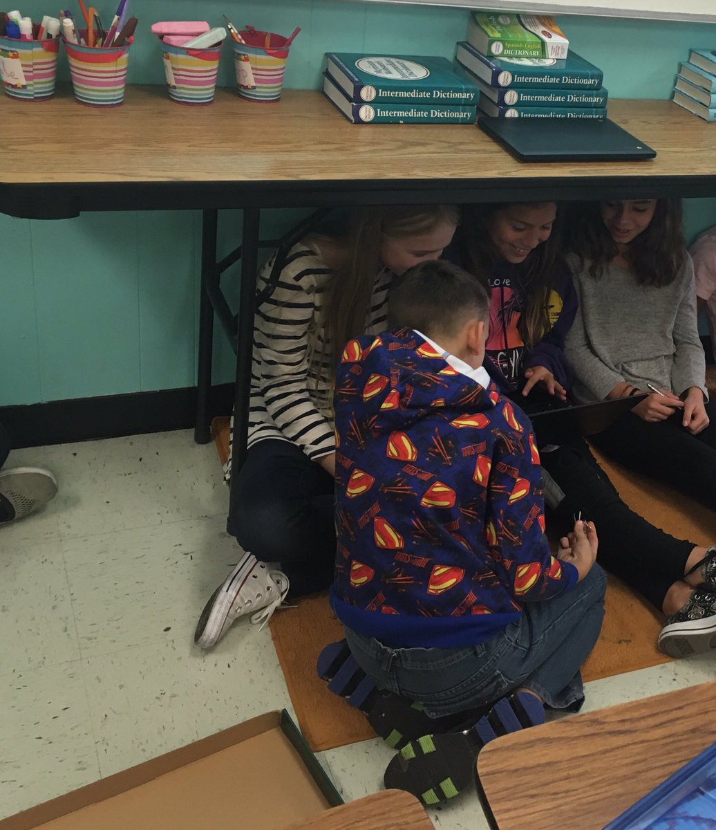 tsaulters1's tweet photo. We are loving center time! #smallgroups #RCISDjoy #Cherrybrave @ruthcherryint https://t.co/q7V1umOaw9