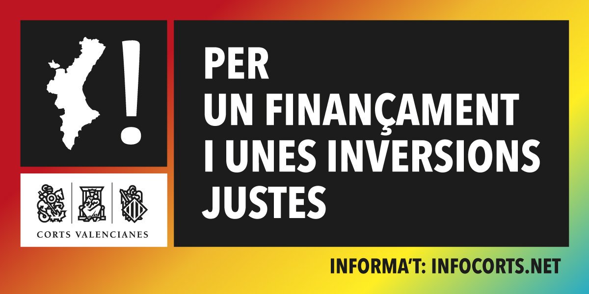 Més escoles, més centres de salut, més treball, més cultura, més per als majors i joves. Més per totes i tots.