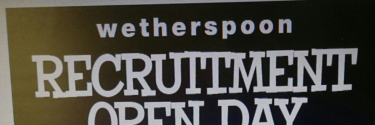 CaptainRidleys's tweet photo. Want to join our team -  then come along to our recruitment open day this Friday and Saturday #Greatopportunities#Bletchley #JDW #mkjobs https://t.co/95nNeGZ8iT