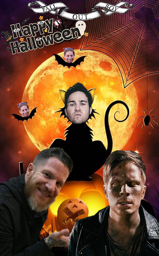 ericacristinamh's tweet photo. Happy Halloween, family! #FOBsquad
#FOBbr
#falloutboy
#Halloween
@falloutboy @petewentz https://t.co/9M5eecVgVu