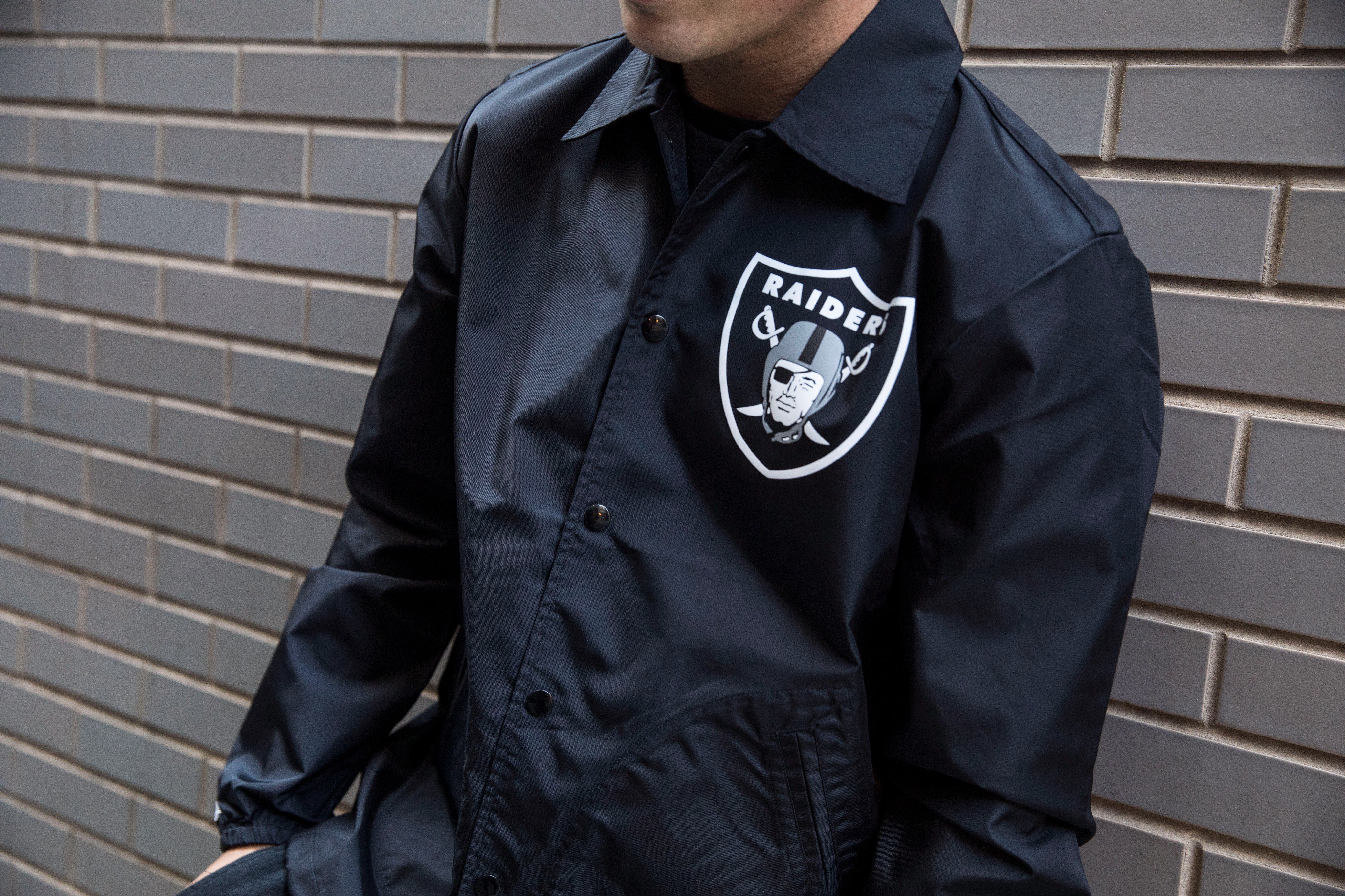 Mitchell Ness on X Classic raiders Silver Black mnlifestyle mitchellness https t Swsf9qyOPz to shop nfl Coaches Jackets https t qZ6ud6kEEb X