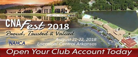 nahcakate84's tweet photo. Registration for CNA Fest 2018 is now open! https://t.co/AWwzcelOkH #CNA #August2018 https://t.co/F1J1YZzWg4