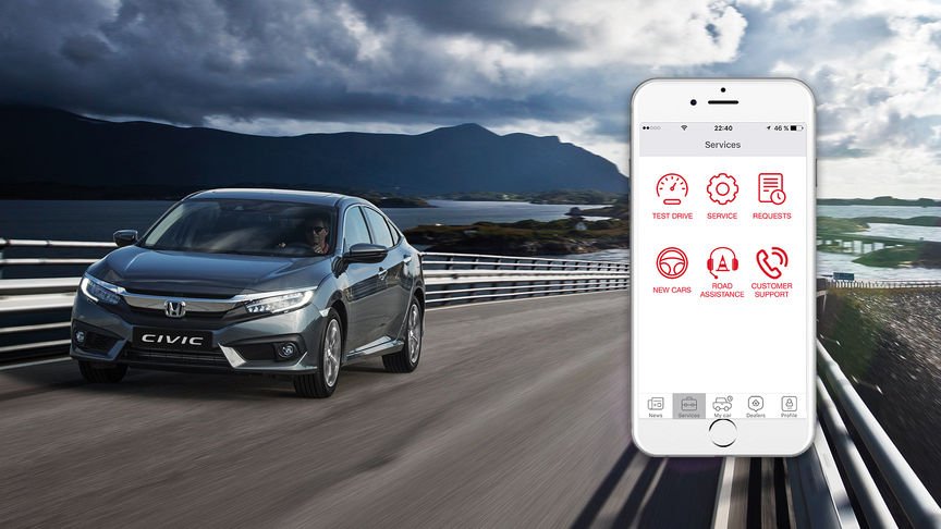 DarsanAuto's tweet photo. Con la App My Honda tendrás acceso rápido para solicitar asistencia en carretera con sólo un clic. ¡Descárgala y tenla siempre a mano! https://t.co/2PXhKDVqfx
