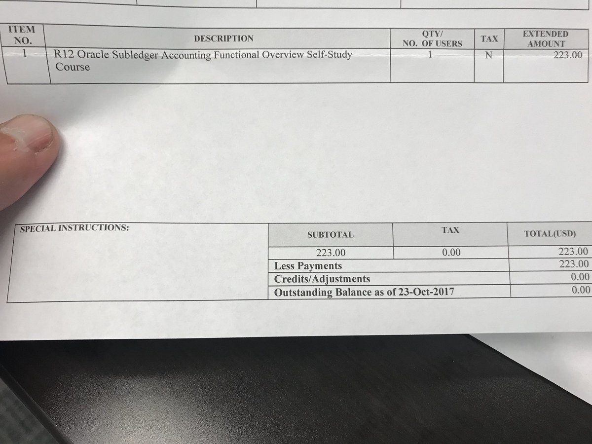 tosyali's tweet photo. We just spent $220 to help someone we don’t know learn a skill to make them more marketable. Love my job. #ShareASkill #Oracle #Jobs https://t.co/sPNa6kAJ0P