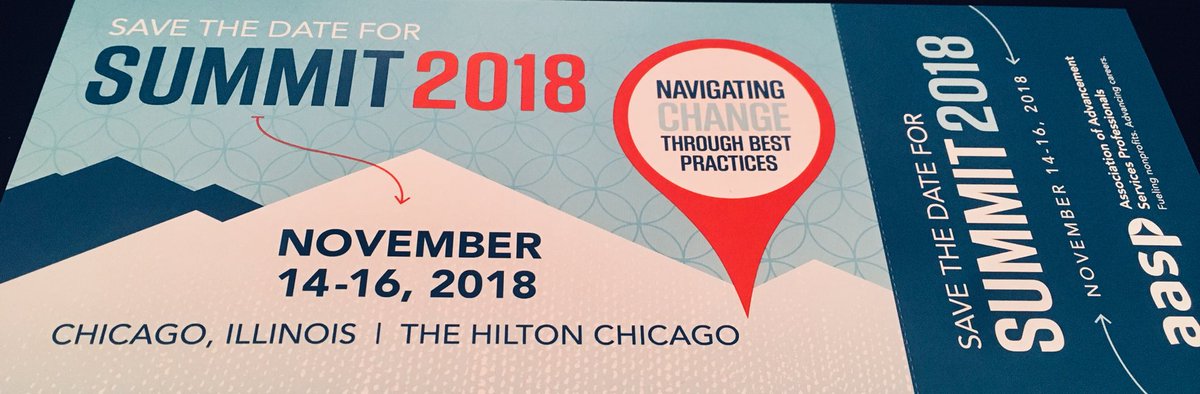 advserv's tweet photo. Be sure to pick up a Save the Date card from registration! #AASP17 https://t.co/YnQGzjsMeb