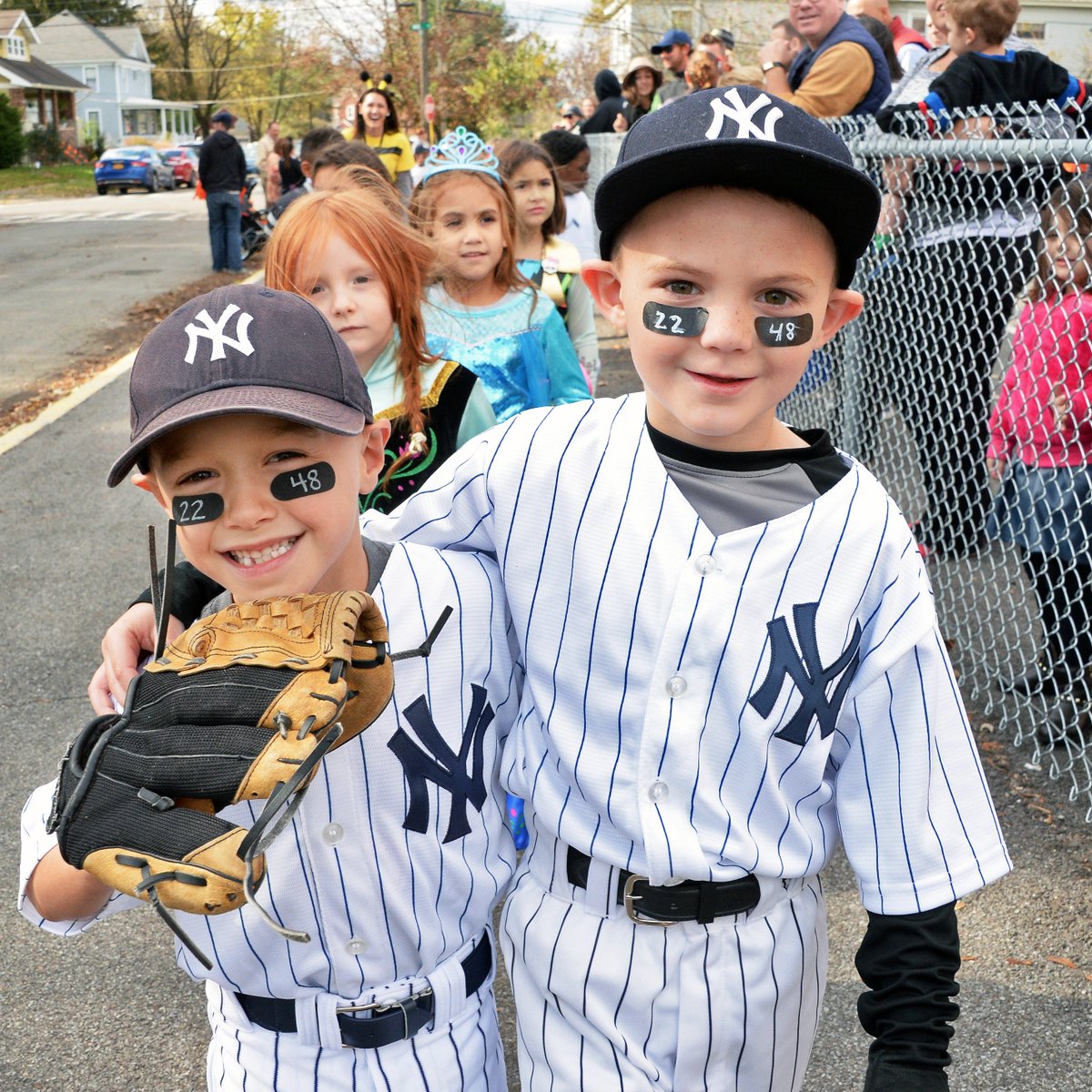 jcdannibale's tweet photo. Kids march in School 18's annual Halloween Parade in Troy, NY. https://t.co/w4Ac6EKIAs
