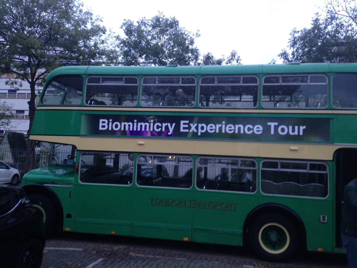 biomimicrynl's tweet photo. Geslaagde #biomimicry tour in Rotterdam/Delft. Met Bio Inspired Design expo TUDelft, oorbellen gemaakt van rioolwater, dakakkers rn meer... https://t.co/i54UaOli7n