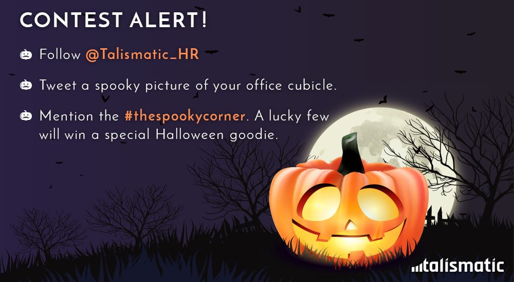 GoPost_Tal's tweet image. Our special #Halloween contest is here!! Follow us and tweet a spooktastic picture of your office cubicle to #win!! #Contest #Halloween2017 #recruiter #Hiring